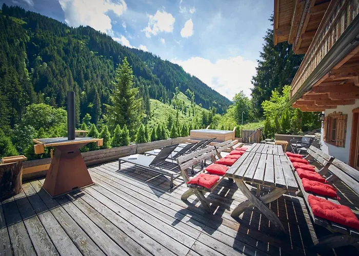 Alpesi faház Tannenbaum Saalbach Hinterglemm