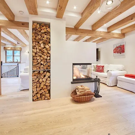 Dağ evi Tannenbaum Saalbach-Hinterglemm