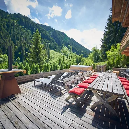 Alpesi faház Tannenbaum Saalbach Hinterglemm